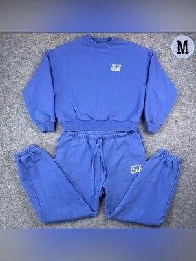 Good Feels Club H&M Sweatsuit Set